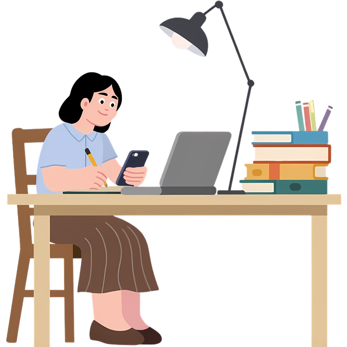 iBNiChat classroom illustration